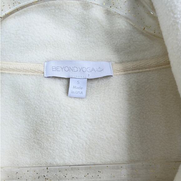 NWT Beyond Yoga Terrain Pull Over In Cream Sweater Women’s Size Small - Picture 4 of 8